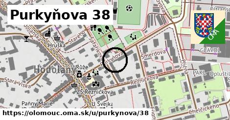 Purkyňova 38, Olomouc