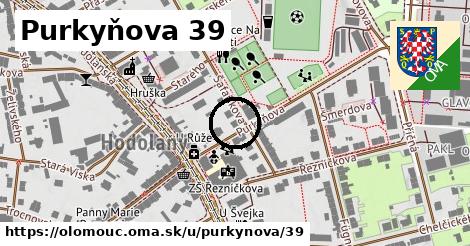 Purkyňova 39, Olomouc