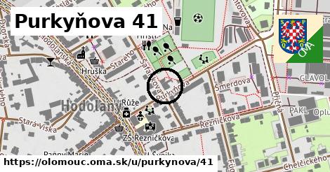 Purkyňova 41, Olomouc