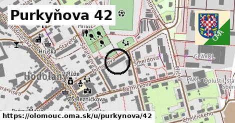 Purkyňova 42, Olomouc