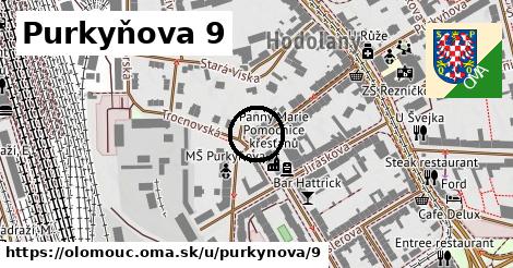 Purkyňova 9, Olomouc