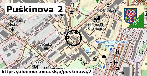 Puškinova 2, Olomouc