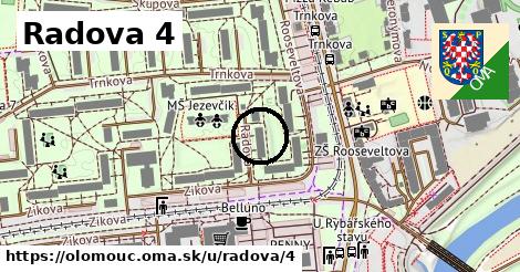 Radova 4, Olomouc