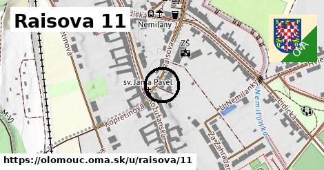 Raisova 11, Olomouc