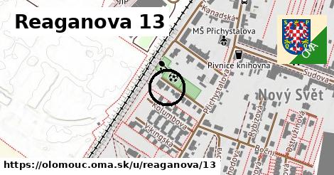 Reaganova 13, Olomouc