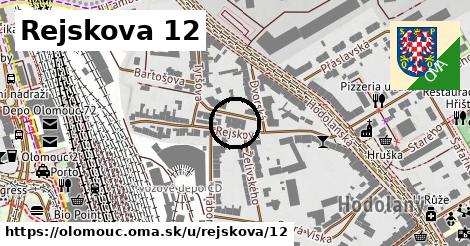 Rejskova 12, Olomouc