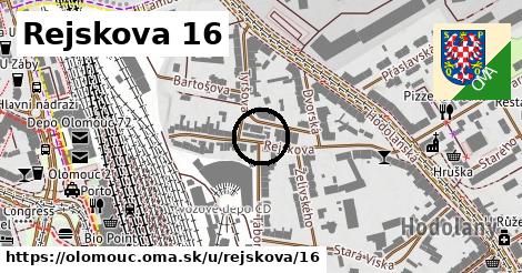 Rejskova 16, Olomouc