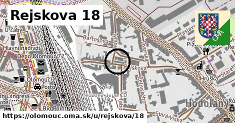 Rejskova 18, Olomouc