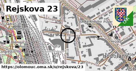 Rejskova 23, Olomouc