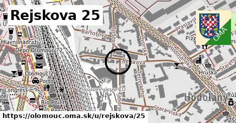 Rejskova 25, Olomouc