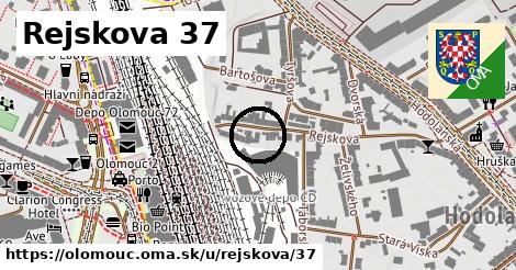 Rejskova 37, Olomouc