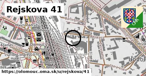 Rejskova 41, Olomouc