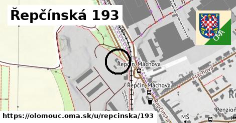 Řepčínská 193, Olomouc
