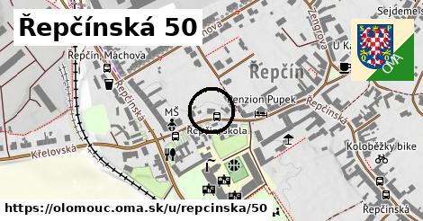 Řepčínská 50, Olomouc