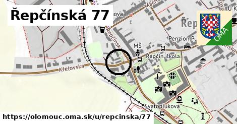 Řepčínská 77, Olomouc