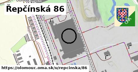 Řepčínská 86, Olomouc