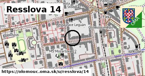 Resslova 14, Olomouc