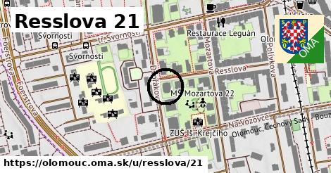 Resslova 21, Olomouc