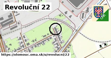 Revoluční 22, Olomouc