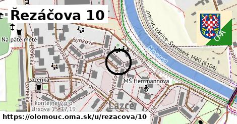 Řezáčova 10, Olomouc