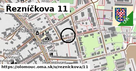 Řezníčkova 11, Olomouc