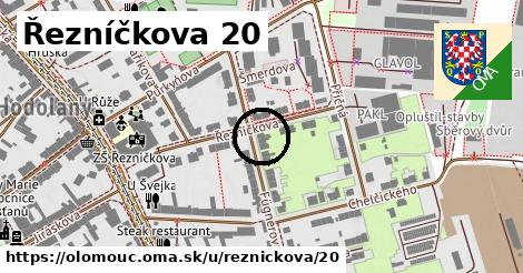 Řezníčkova 20, Olomouc