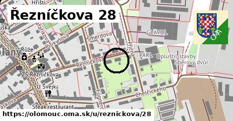 Řezníčkova 28, Olomouc