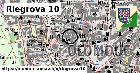 Riegrova 10, Olomouc