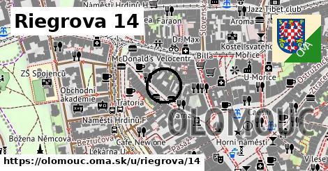 Riegrova 14, Olomouc