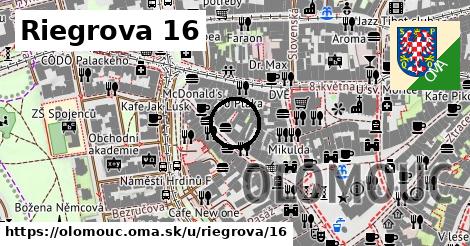 Riegrova 16, Olomouc