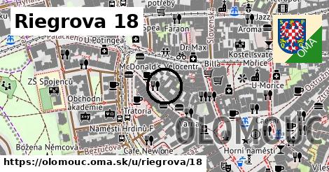 Riegrova 18, Olomouc