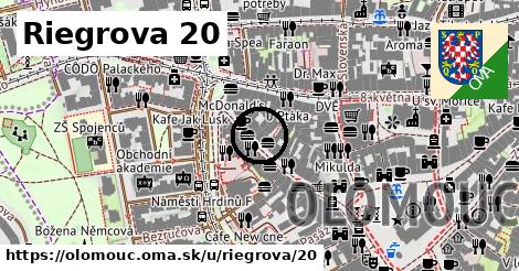 Riegrova 20, Olomouc