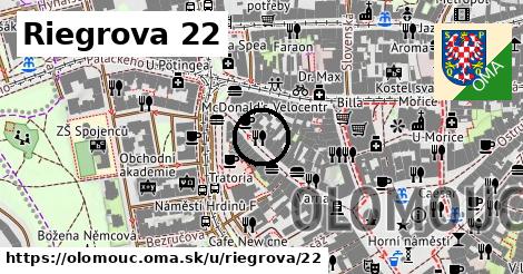 Riegrova 22, Olomouc