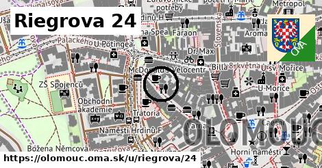 Riegrova 24, Olomouc