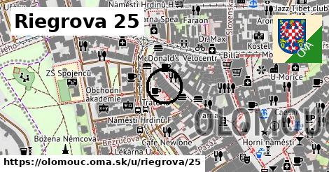 Riegrova 25, Olomouc