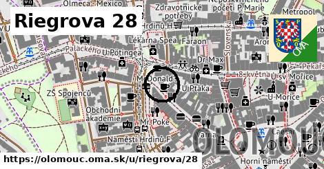 Riegrova 28, Olomouc