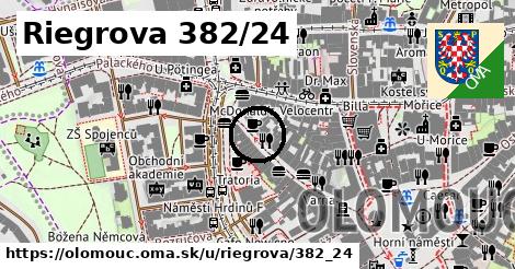 Riegrova 382/24, Olomouc