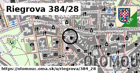 Riegrova 384/28, Olomouc