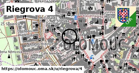 Riegrova 4, Olomouc