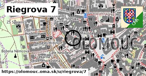 Riegrova 7, Olomouc