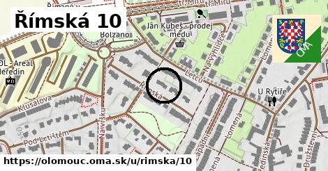 Římská 10, Olomouc