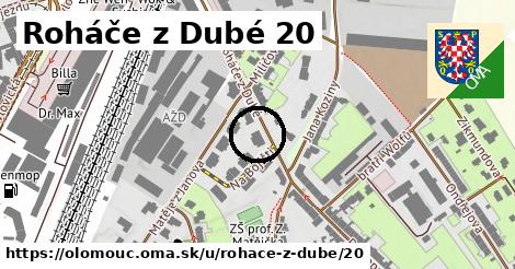 Roháče z Dubé 20, Olomouc