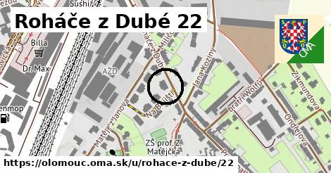 Roháče z Dubé 22, Olomouc