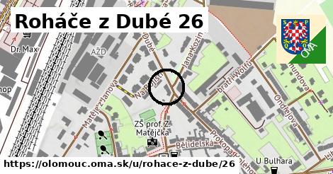 Roháče z Dubé 26, Olomouc