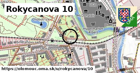 Rokycanova 10, Olomouc