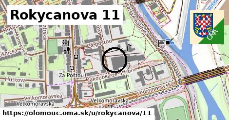 Rokycanova 11, Olomouc