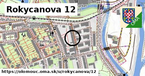 Rokycanova 12, Olomouc