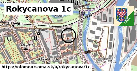Rokycanova 1c, Olomouc