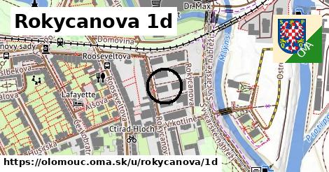 Rokycanova 1d, Olomouc