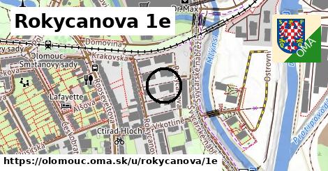Rokycanova 1e, Olomouc